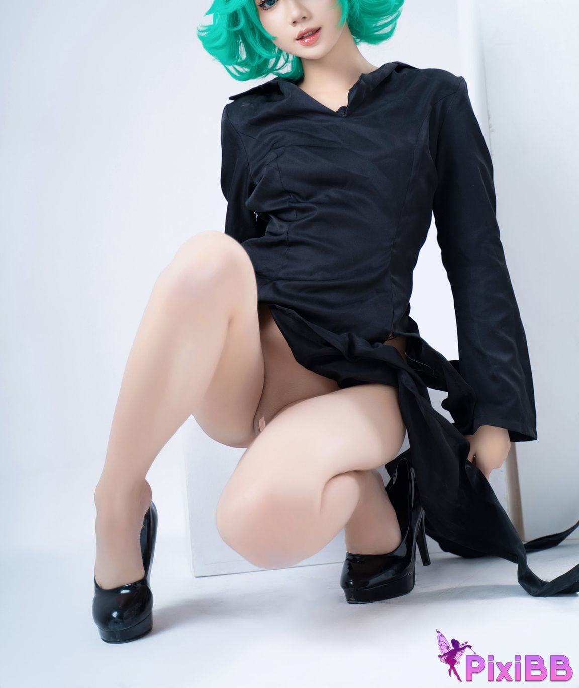 Cosplay PoppaChan Tatsumaki PixiBB.COM 036