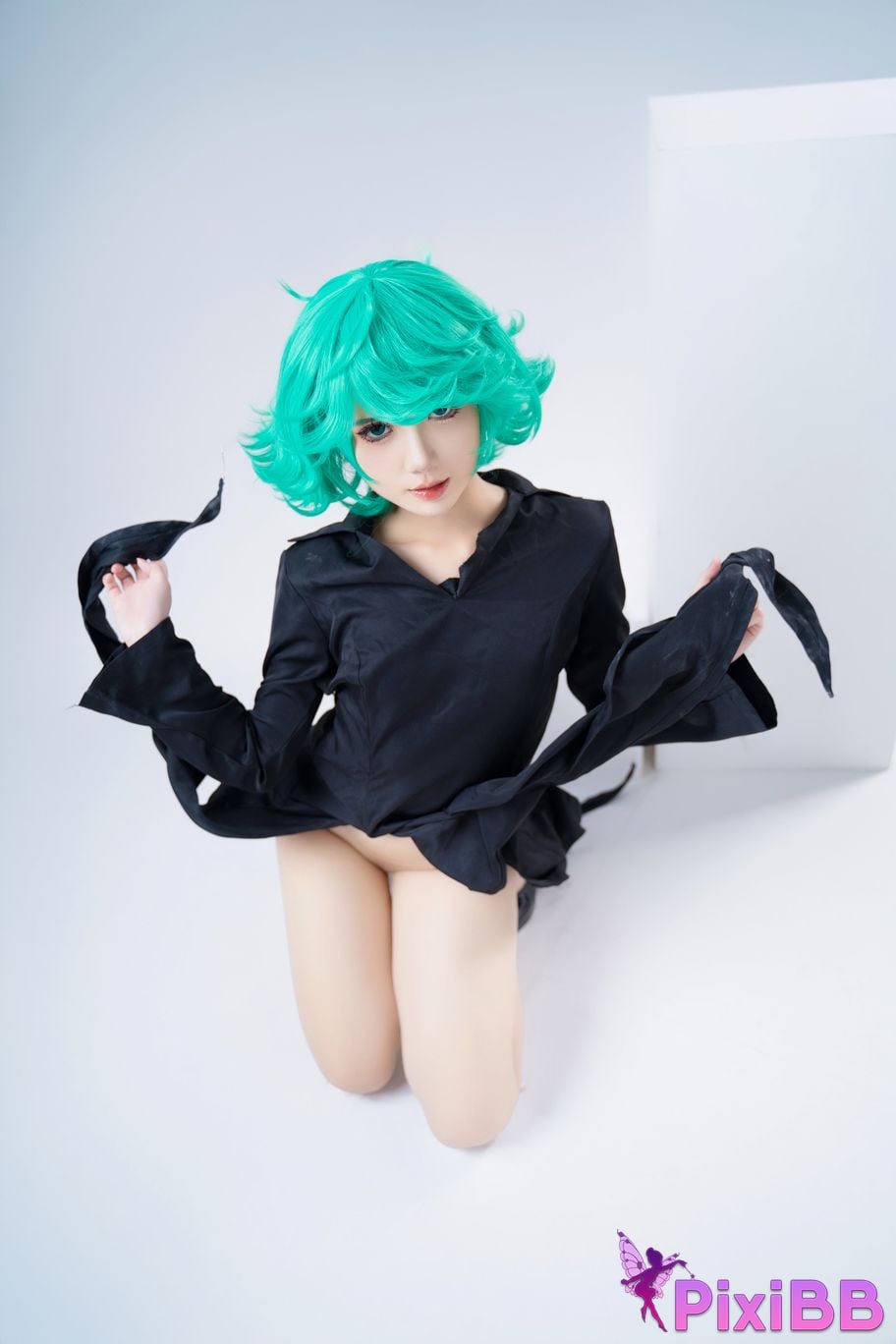 Cosplay PoppaChan Tatsumaki PixiBB.COM 037