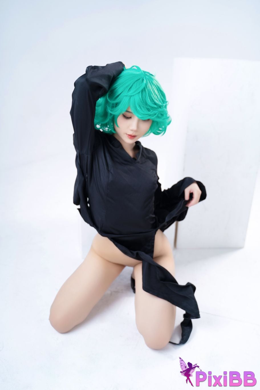 Cosplay PoppaChan Tatsumaki PixiBB.COM 038