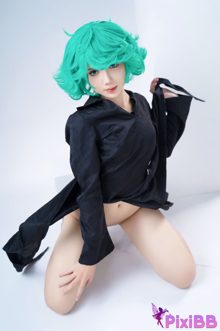 Cosplay PoppaChan Tatsumaki PixiBB.COM 039