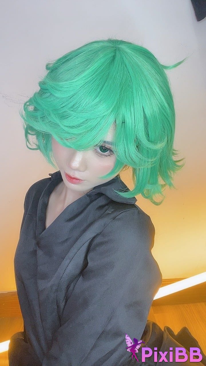 Cosplay PoppaChan Tatsumaki PixiBB.COM 042