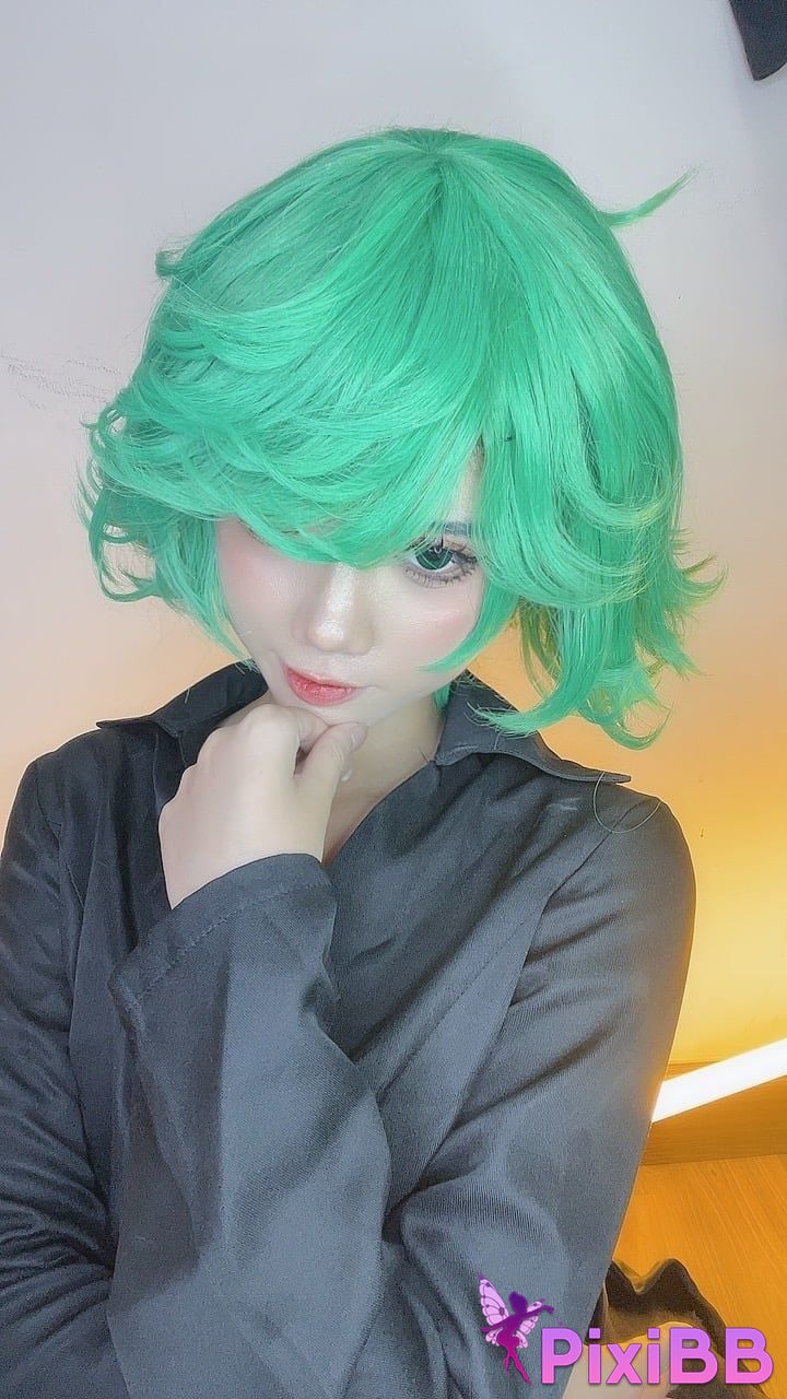 Cosplay PoppaChan Tatsumaki PixiBB.COM 043