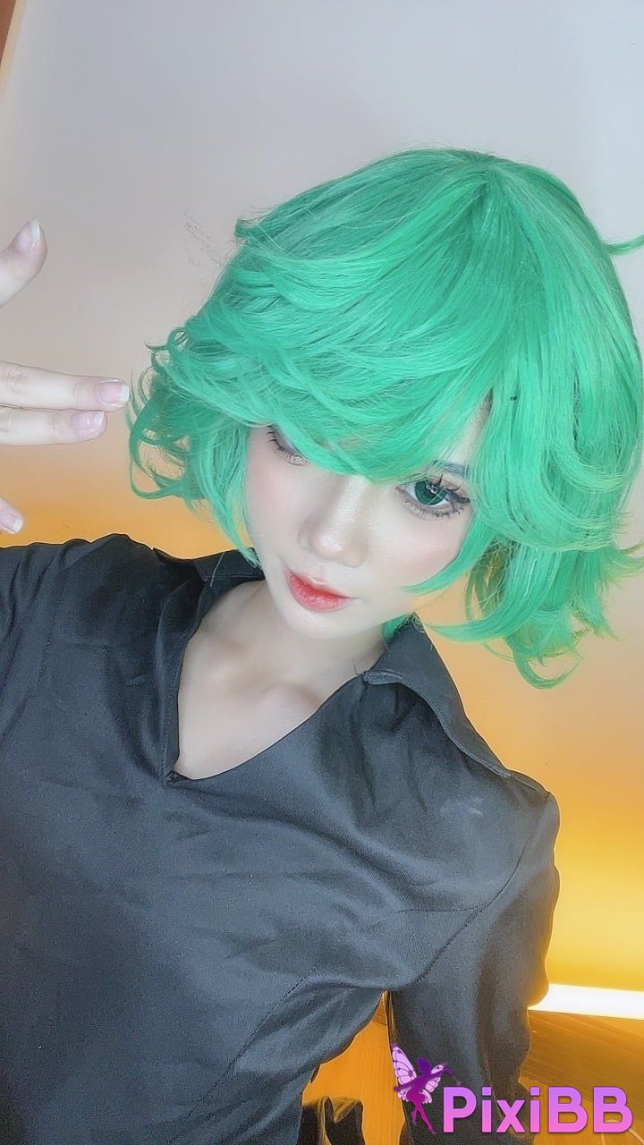 Cosplay PoppaChan Tatsumaki PixiBB.COM 044