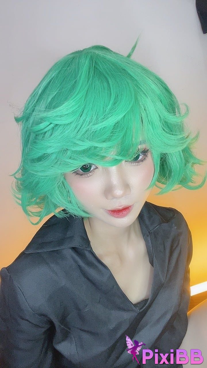 Cosplay PoppaChan Tatsumaki PixiBB.COM 045