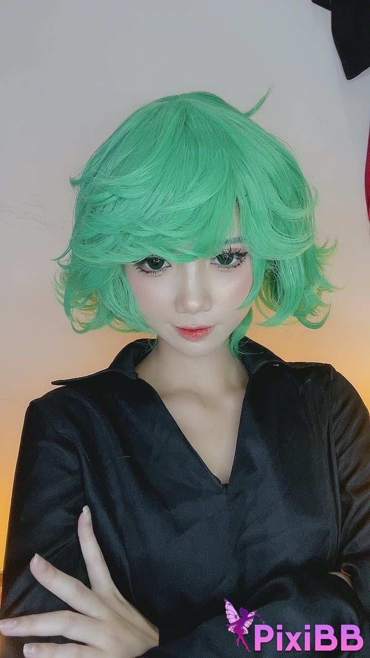 Cosplay PoppaChan Tatsumaki PixiBB.COM 046