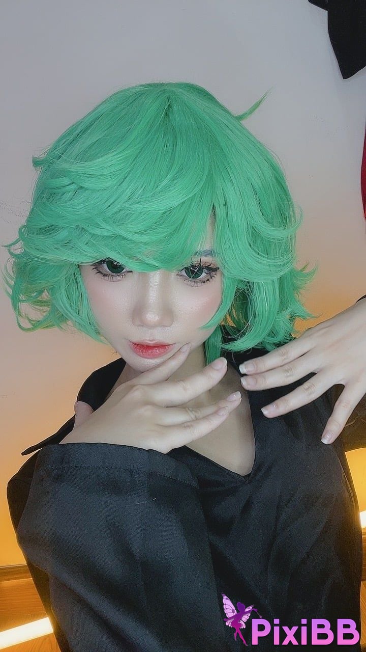 Cosplay PoppaChan Tatsumaki PixiBB.COM 048