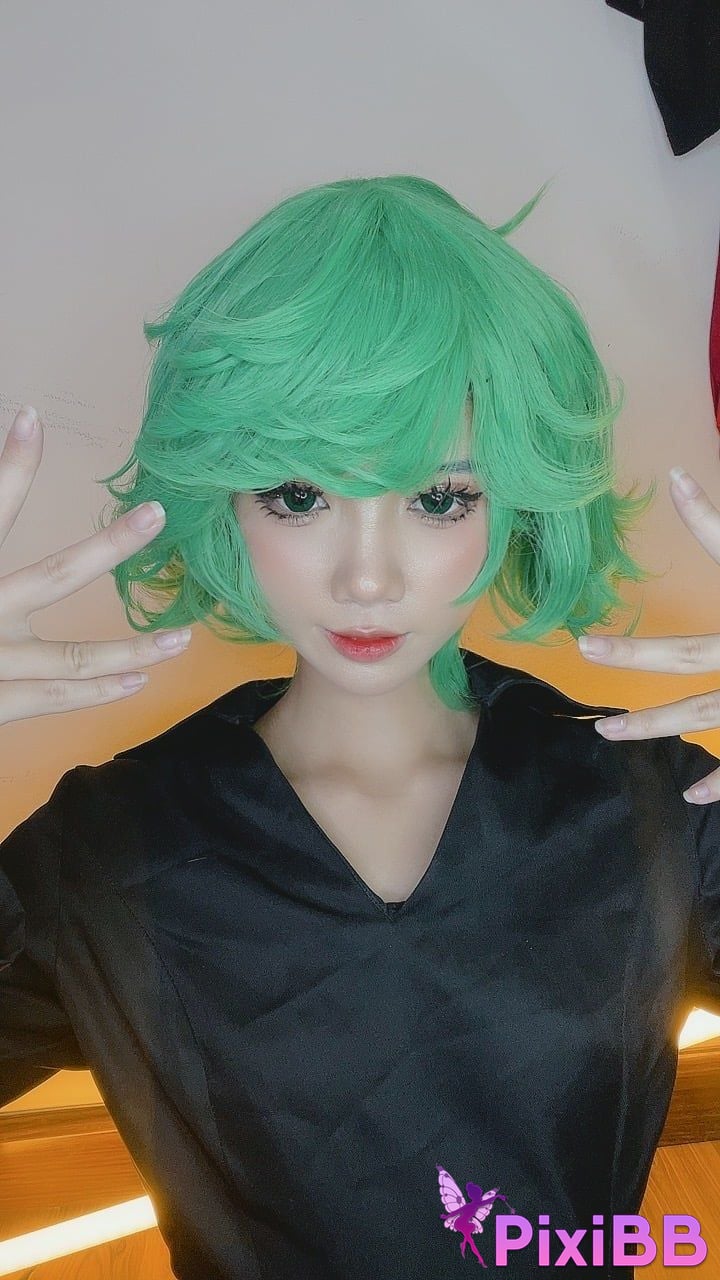 Cosplay PoppaChan Tatsumaki PixiBB.COM 049