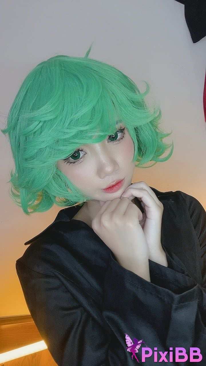 Cosplay PoppaChan Tatsumaki PixiBB.COM 050