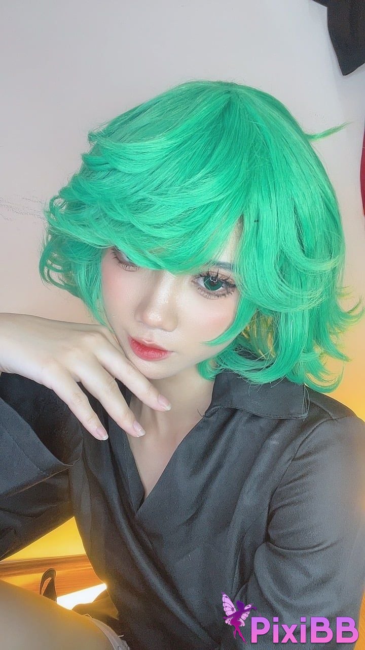 Cosplay PoppaChan Tatsumaki PixiBB.COM 051