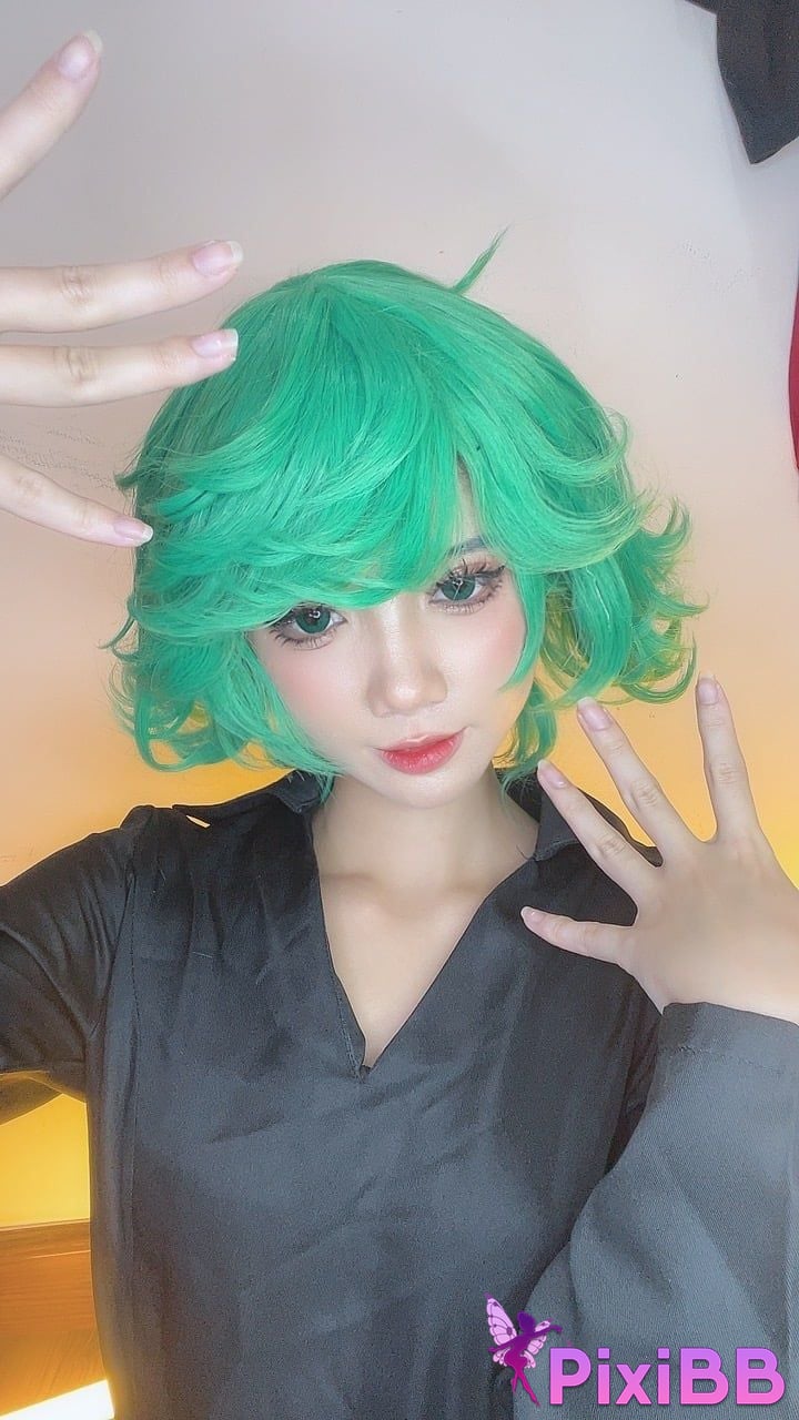 Cosplay PoppaChan Tatsumaki PixiBB.COM 053