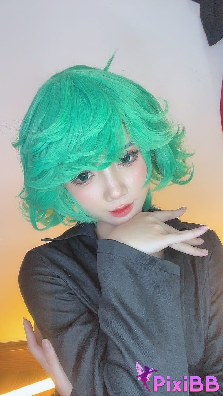Cosplay PoppaChan Tatsumaki PixiBB.COM 054