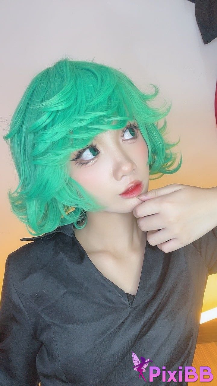 Cosplay PoppaChan Tatsumaki PixiBB.COM 055