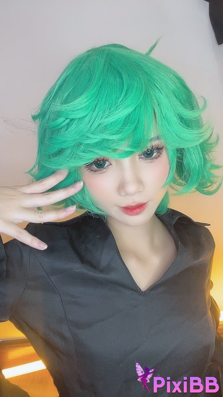 Cosplay PoppaChan Tatsumaki PixiBB.COM 056