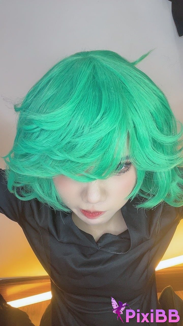 Cosplay PoppaChan Tatsumaki PixiBB.COM 057