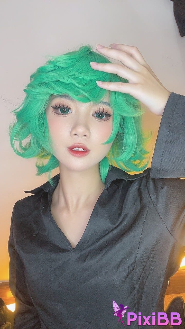 Cosplay PoppaChan Tatsumaki PixiBB.COM 062