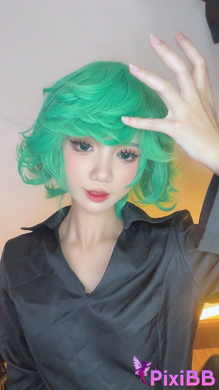 Cosplay PoppaChan Tatsumaki PixiBB.COM 063