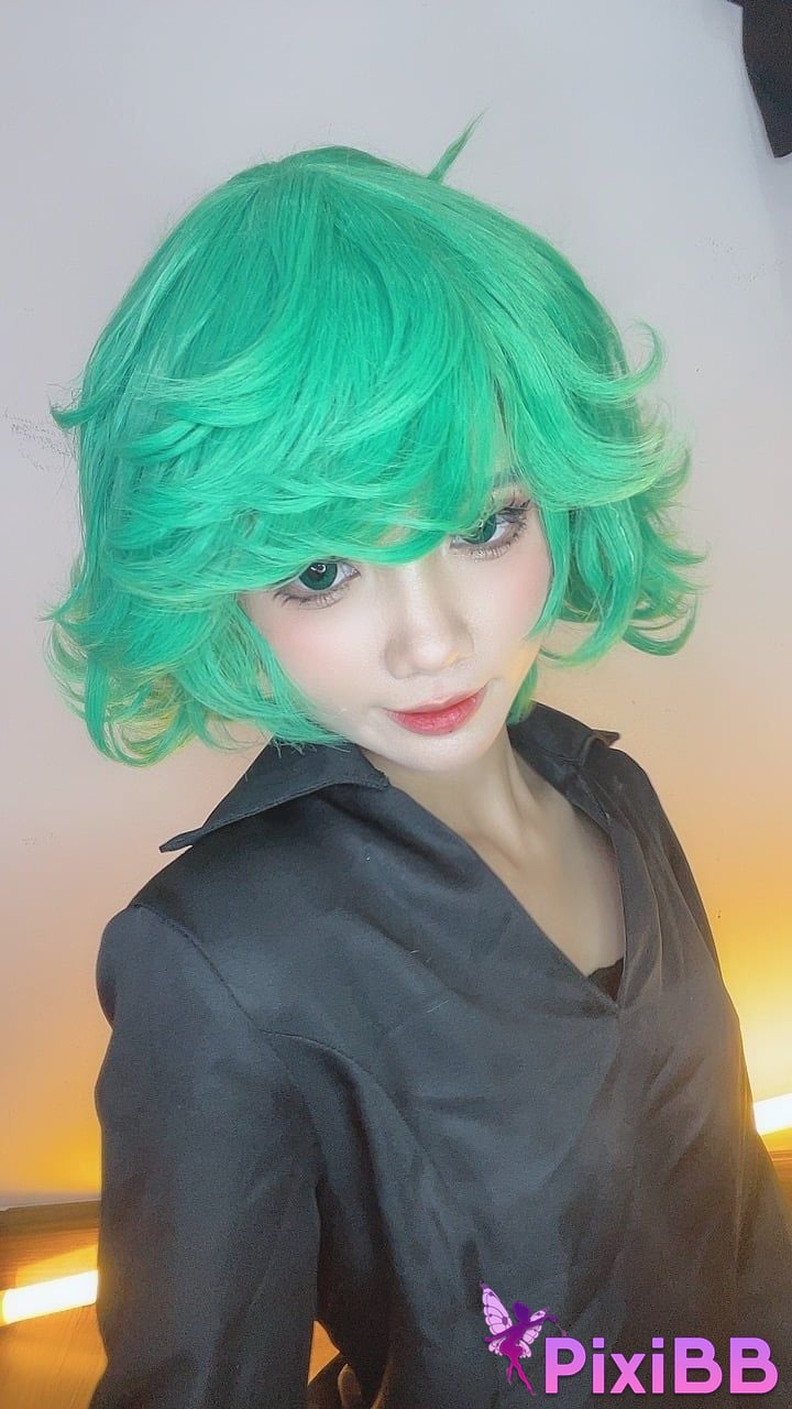 Cosplay PoppaChan Tatsumaki PixiBB.COM 064