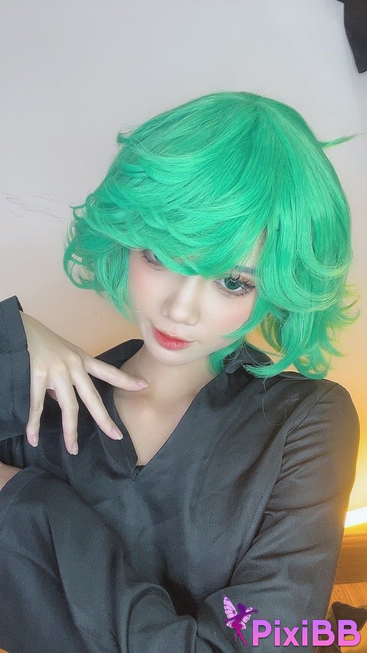 Cosplay PoppaChan Tatsumaki PixiBB.COM 065