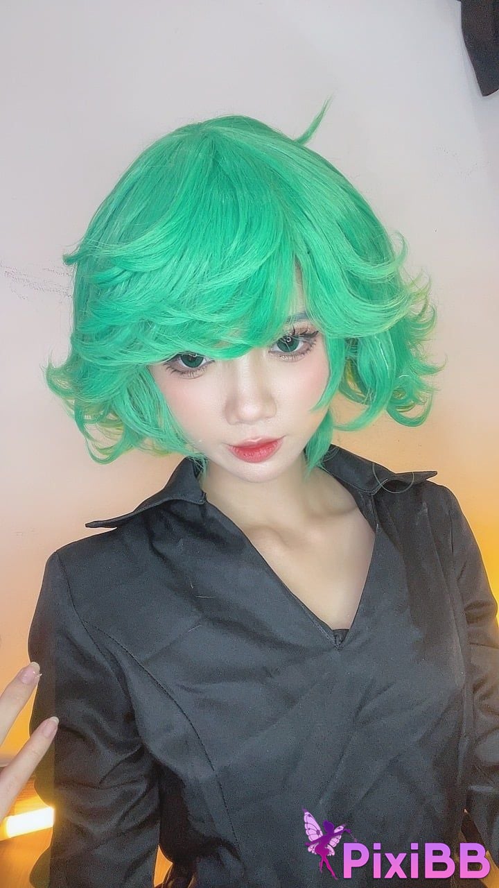 Cosplay PoppaChan Tatsumaki PixiBB.COM 067