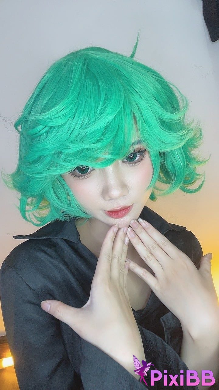 Cosplay PoppaChan Tatsumaki PixiBB.COM 070