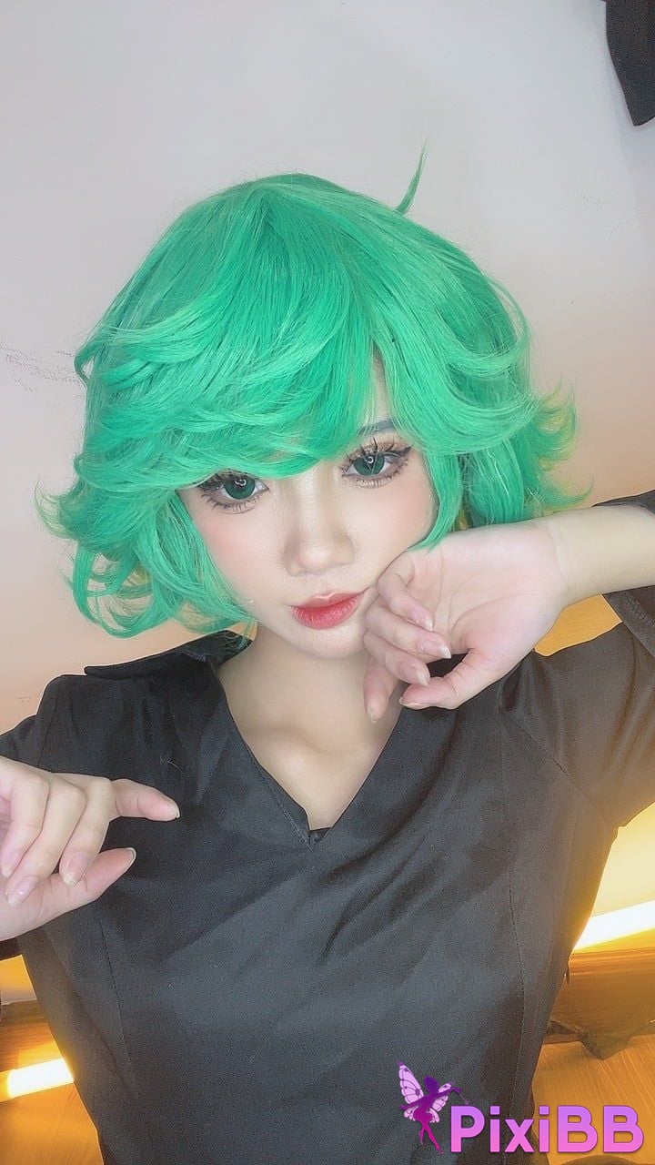 Cosplay PoppaChan Tatsumaki PixiBB.COM 071