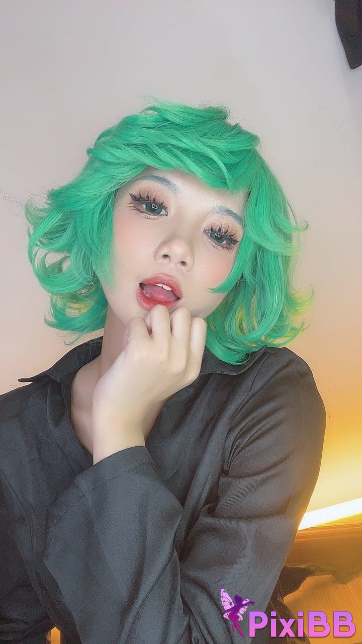 Cosplay PoppaChan Tatsumaki PixiBB.COM 072