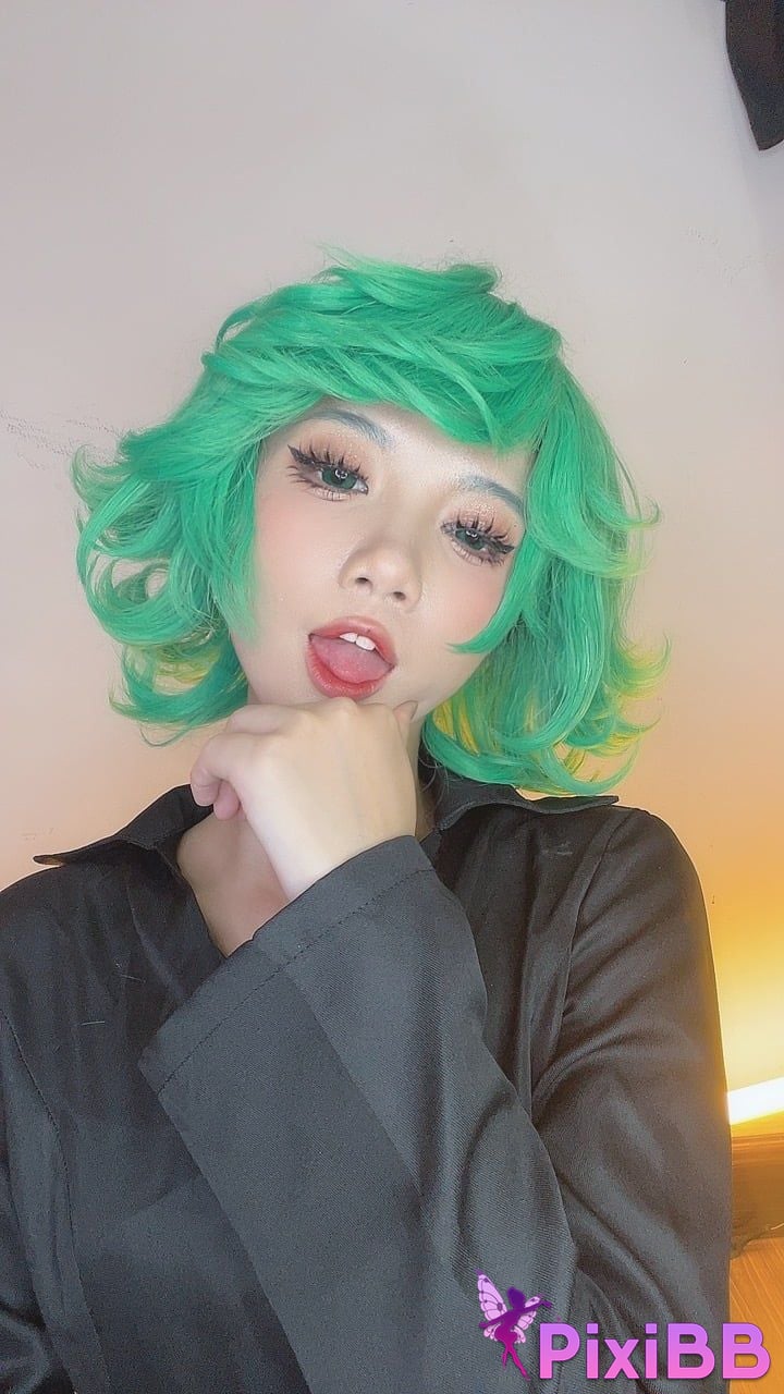 Cosplay PoppaChan Tatsumaki PixiBB.COM 073