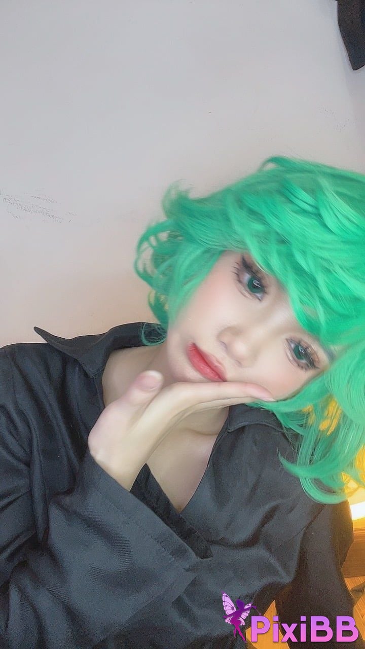 Cosplay PoppaChan Tatsumaki PixiBB.COM 074