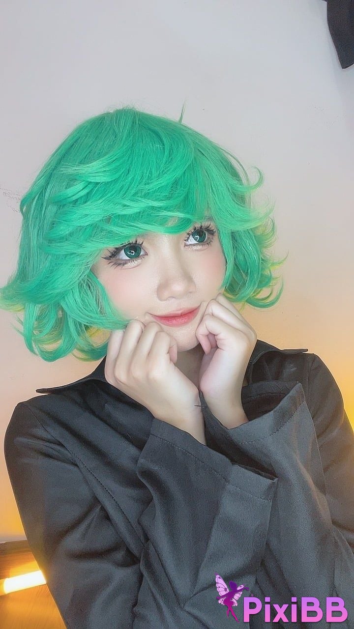 Cosplay PoppaChan Tatsumaki PixiBB.COM 075