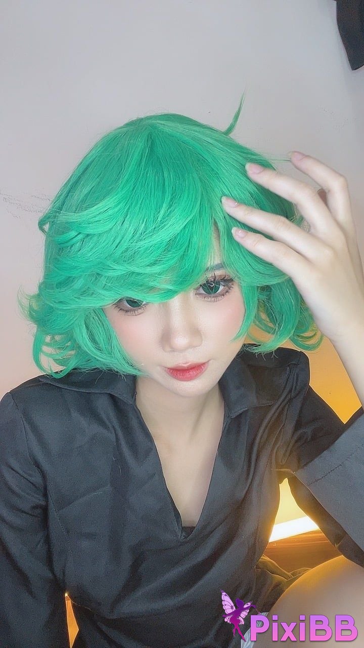 Cosplay PoppaChan Tatsumaki PixiBB.COM 076