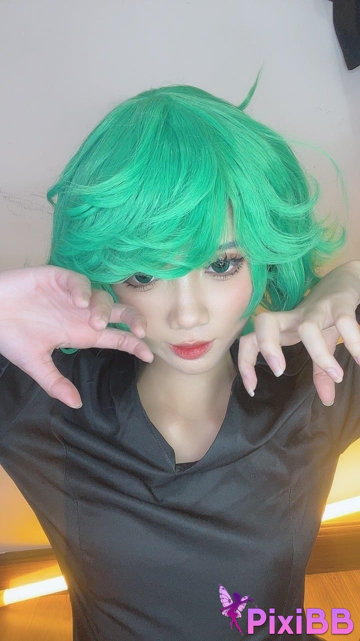 Cosplay PoppaChan Tatsumaki PixiBB.COM 077