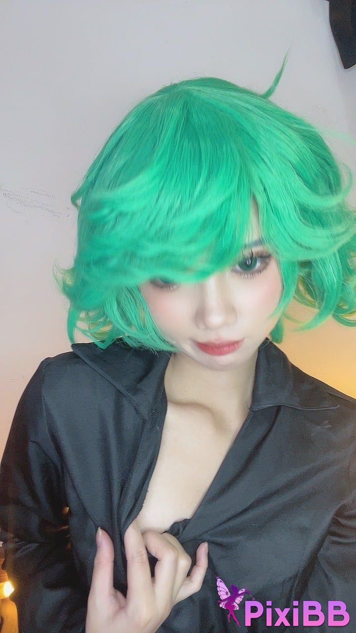 Cosplay PoppaChan Tatsumaki PixiBB.COM 078