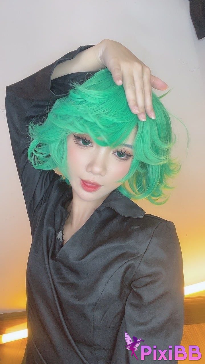 Cosplay PoppaChan Tatsumaki PixiBB.COM 079