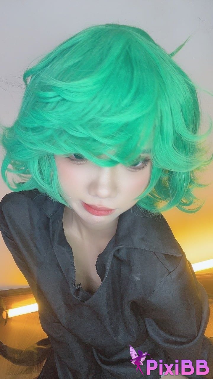 Cosplay PoppaChan Tatsumaki PixiBB.COM 081