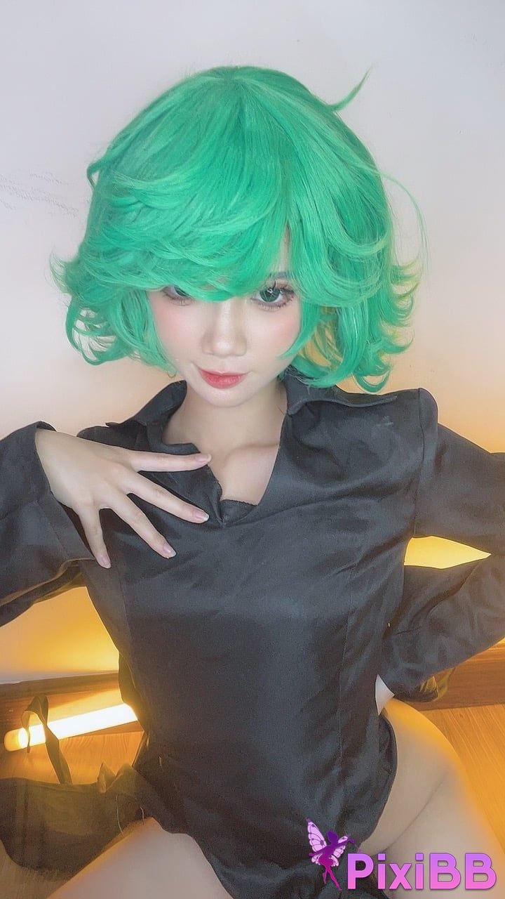 Cosplay PoppaChan Tatsumaki PixiBB.COM 083