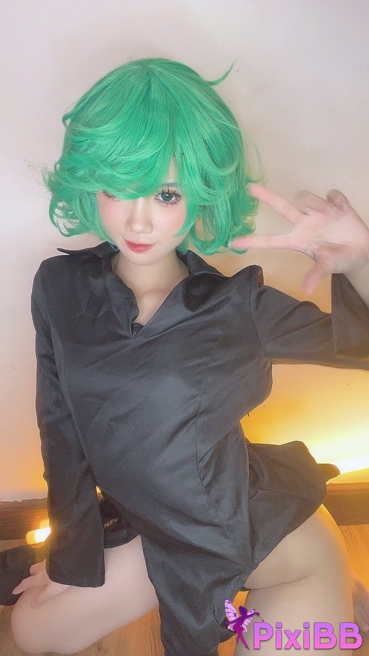 Cosplay PoppaChan Tatsumaki PixiBB.COM 088
