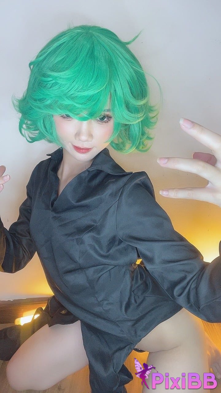 Cosplay PoppaChan Tatsumaki PixiBB.COM 089
