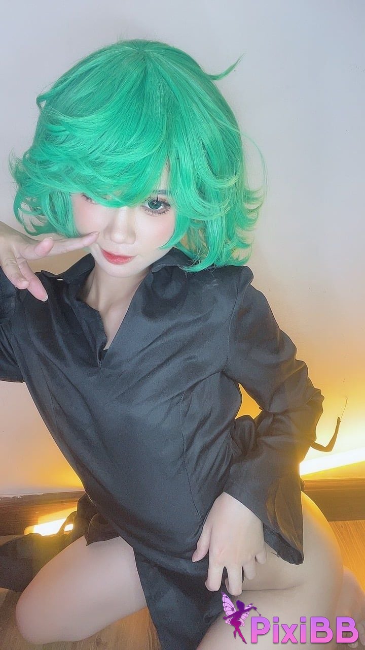 Cosplay PoppaChan Tatsumaki PixiBB.COM 090