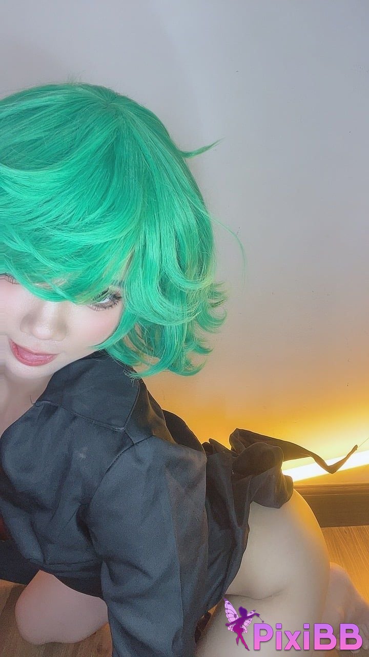 Cosplay PoppaChan Tatsumaki PixiBB.COM 091