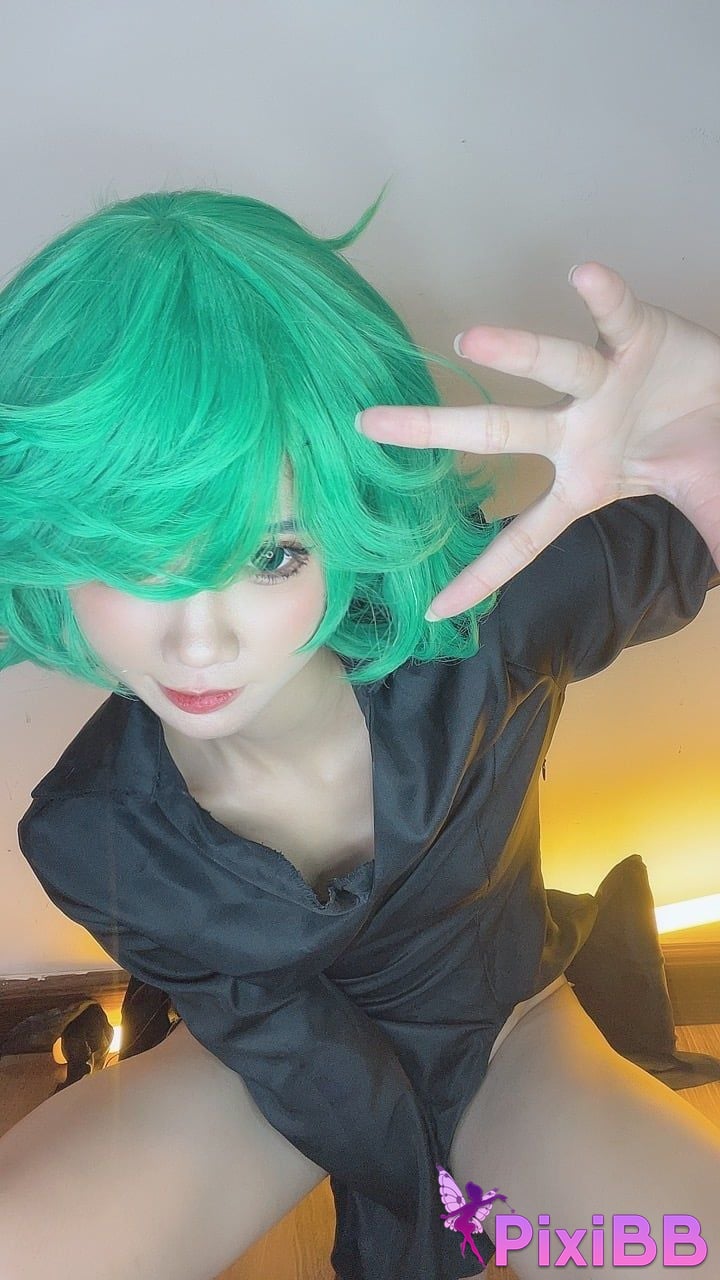 Cosplay PoppaChan Tatsumaki PixiBB.COM 094