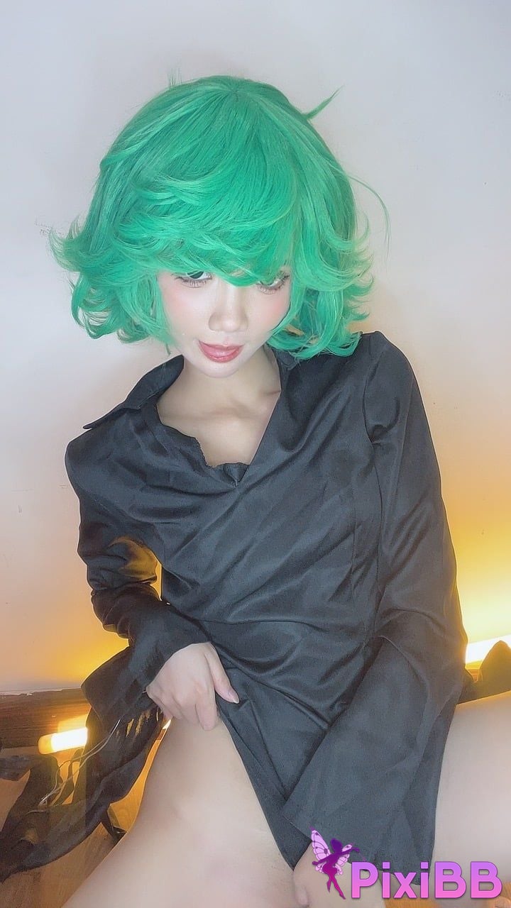 Cosplay PoppaChan Tatsumaki PixiBB.COM 095