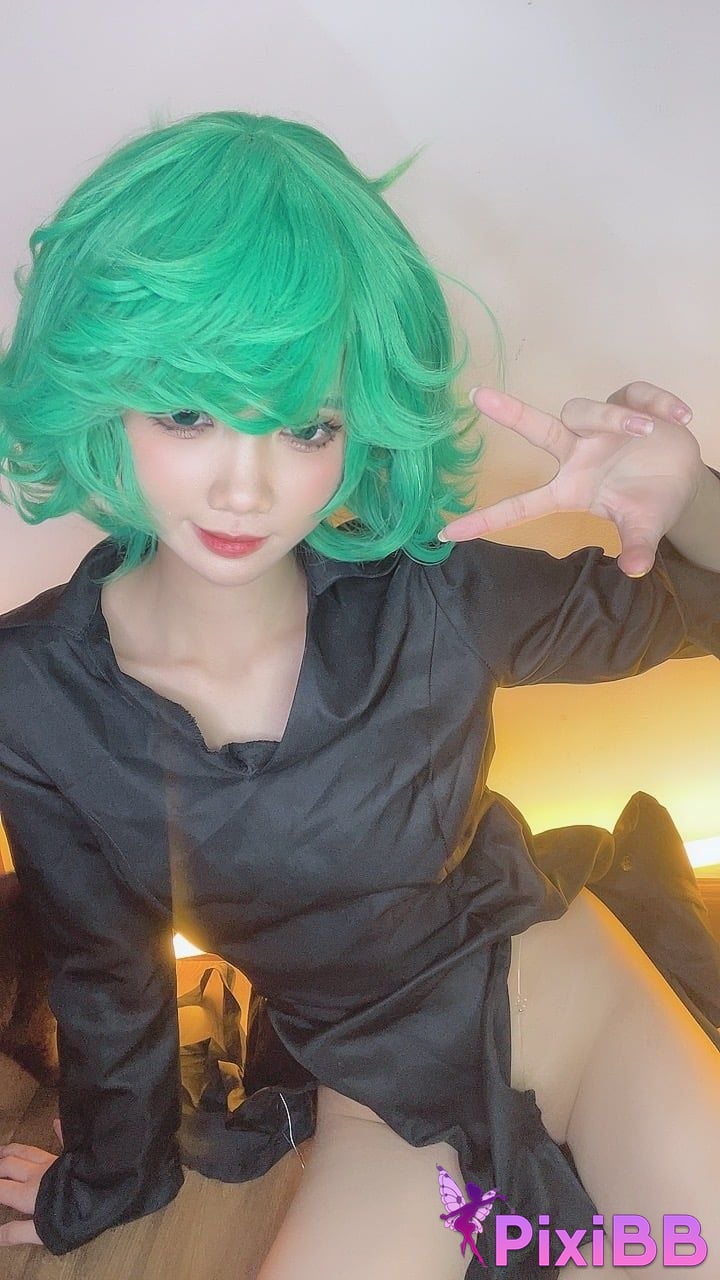 Cosplay PoppaChan Tatsumaki PixiBB.COM 097