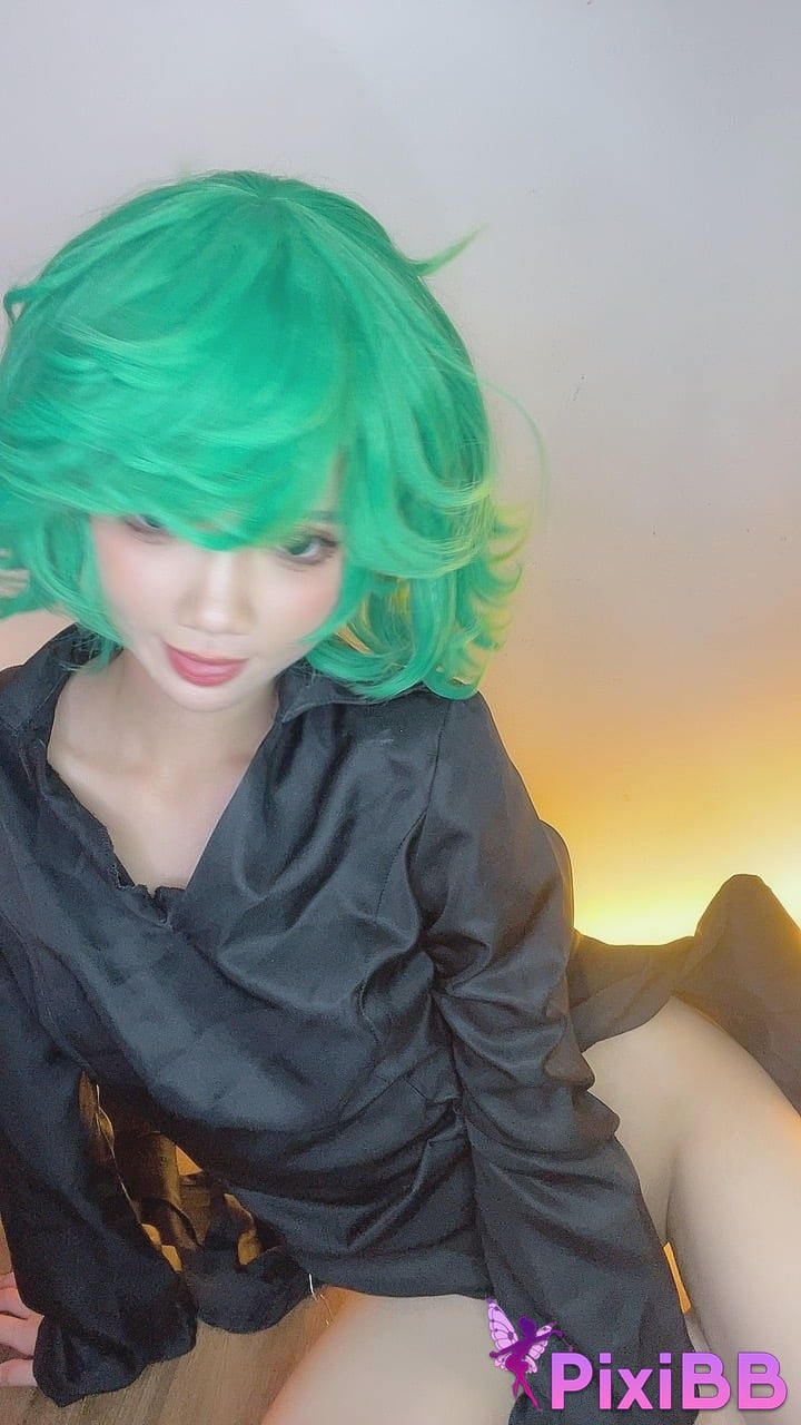 Cosplay PoppaChan Tatsumaki PixiBB.COM 098