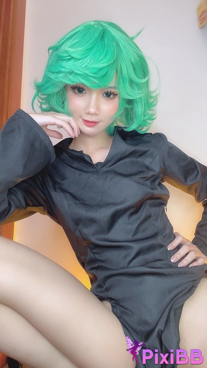 Cosplay PoppaChan Tatsumaki PixiBB.COM 101