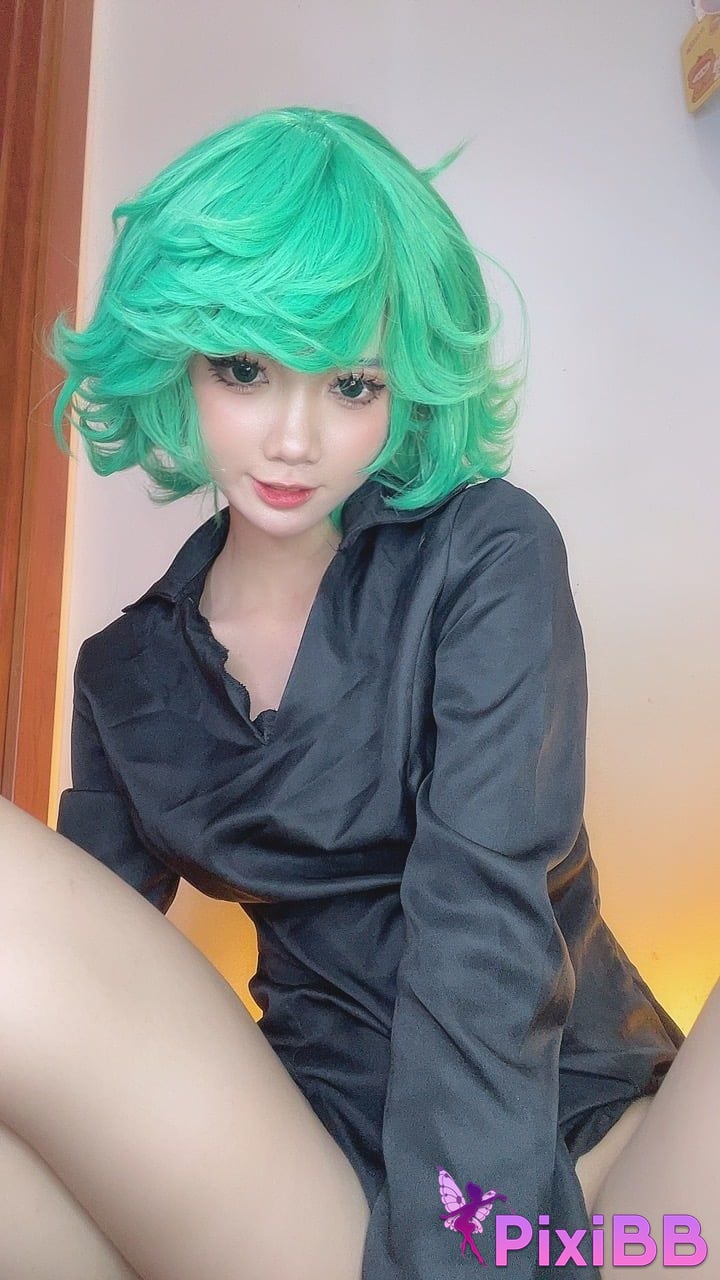 Cosplay PoppaChan Tatsumaki PixiBB.COM 102