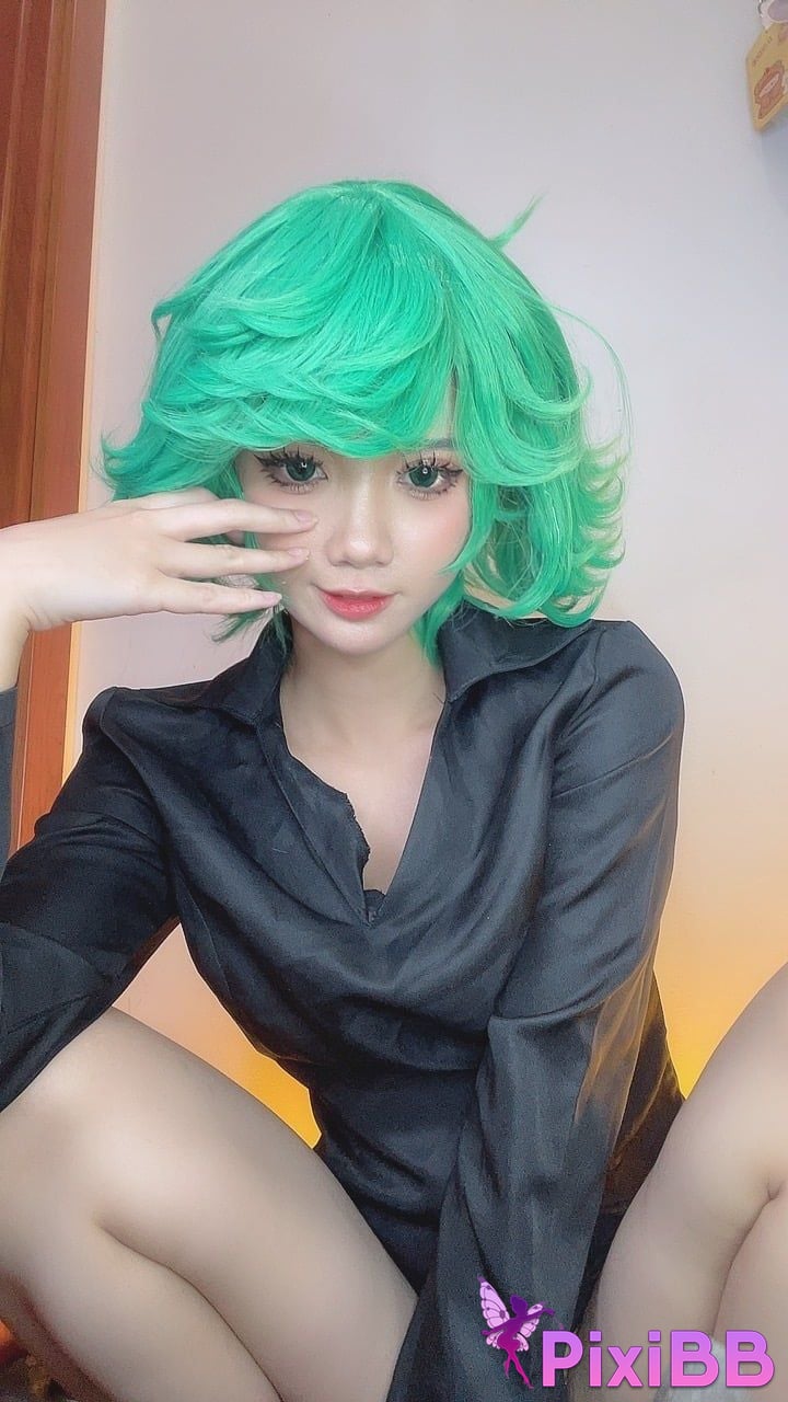 Cosplay PoppaChan Tatsumaki PixiBB.COM 103