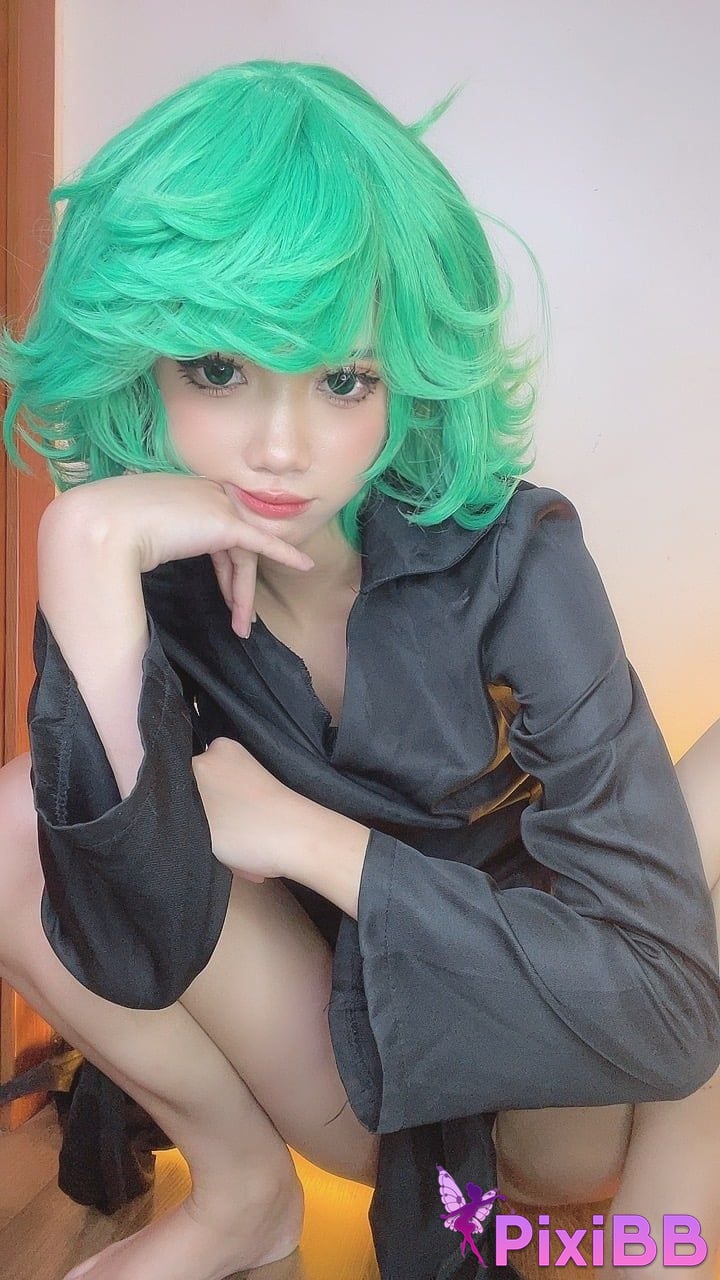 Cosplay PoppaChan Tatsumaki PixiBB.COM 105