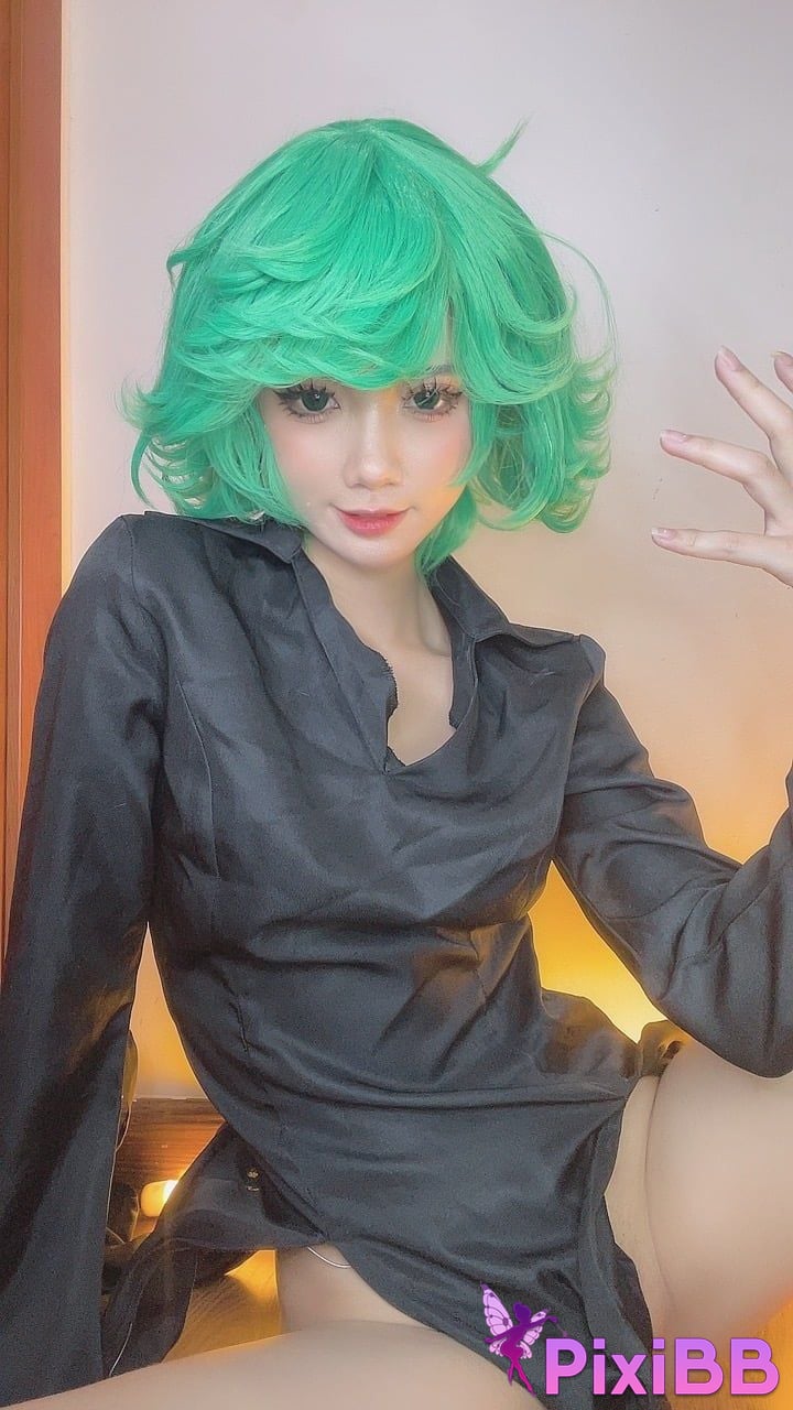 Cosplay PoppaChan Tatsumaki PixiBB.COM 106