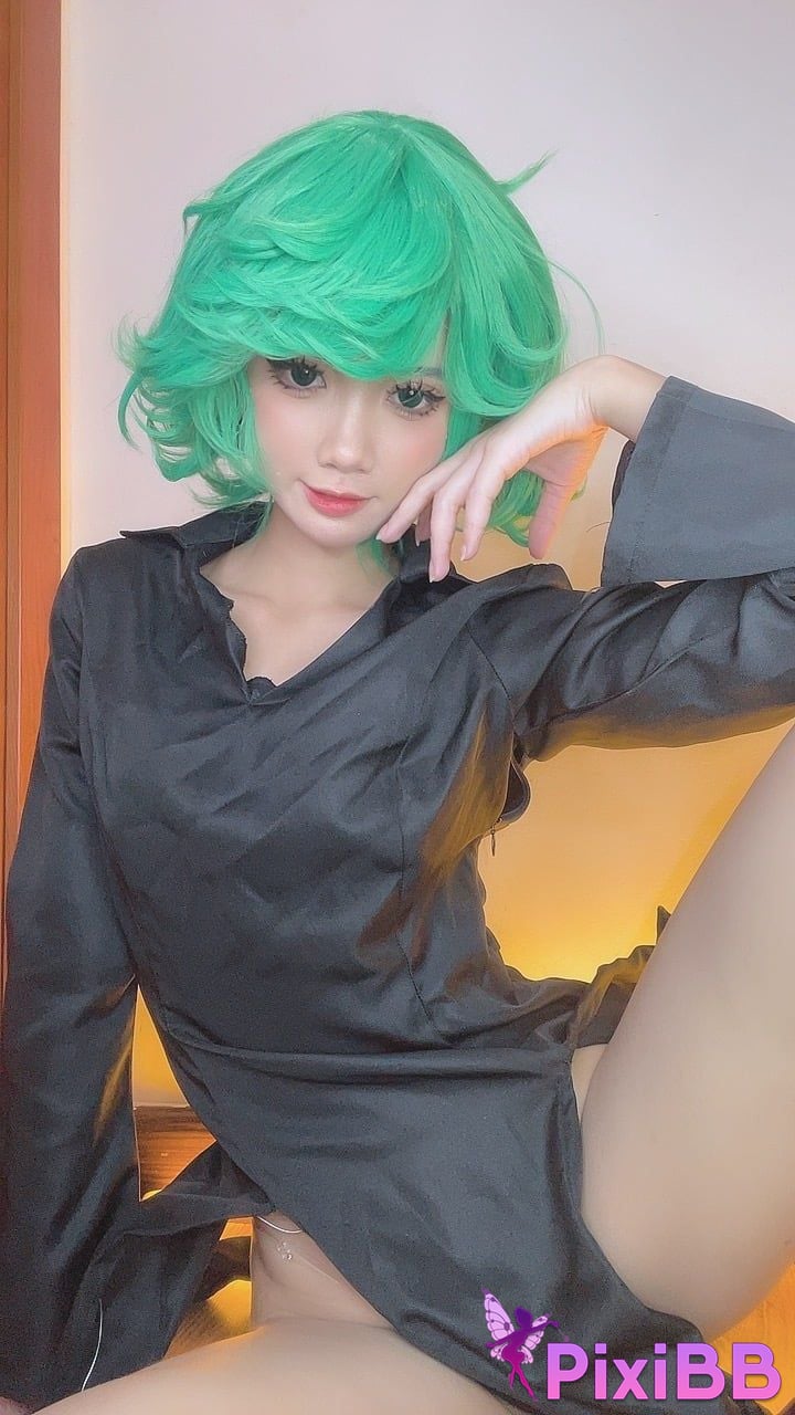 Cosplay PoppaChan Tatsumaki PixiBB.COM 107