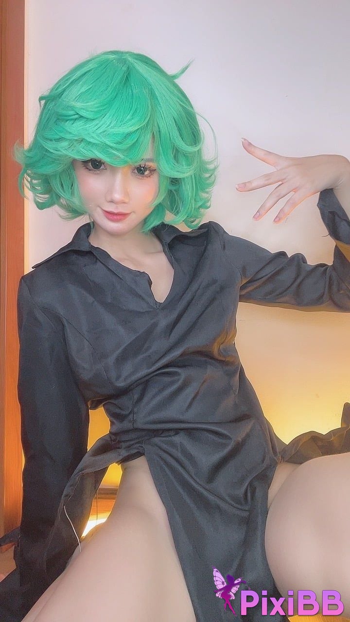 Cosplay PoppaChan Tatsumaki PixiBB.COM 108